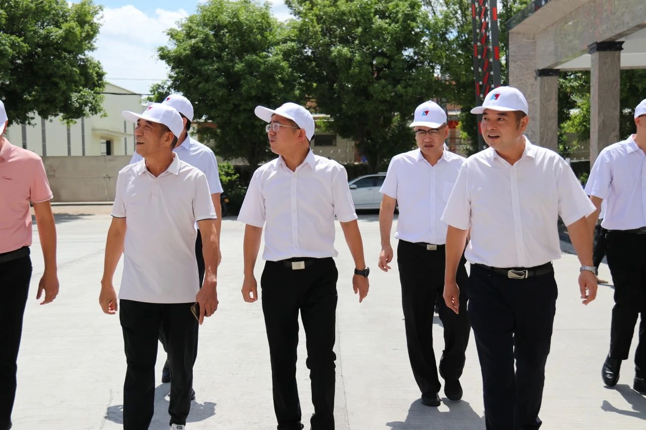 護(hù)航力源科技二期廠房項(xiàng)目建設(shè)！區(qū)政府開展項(xiàng)目建設(shè)督導(dǎo)工作